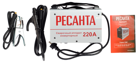 Сварочный аппарат инверторный САИ 220 Ресанта 65/3. Артикул 65/3