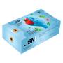 Сверхтонкие нитриловые перчатки (100 шт.) JETA SAFETY JSN108-M. Артикул JSN108-M