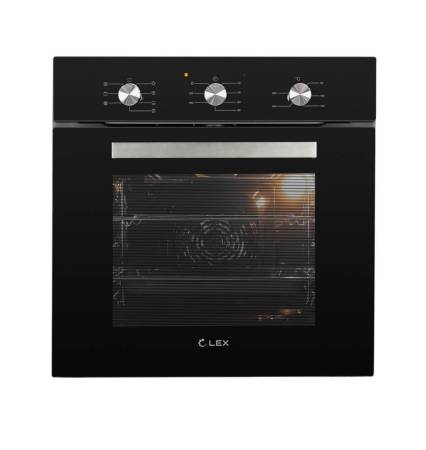 Духовой шкаф встраиваемый LEX EDM 073 BL CHAO000379. Артикул CHAO000379