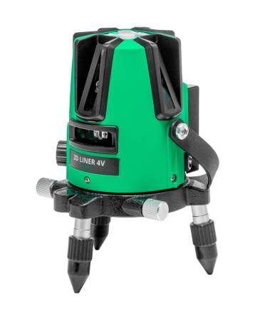 Лазерный уровень ADA 3D LINER 4V GREEN А00531. Артикул А00531