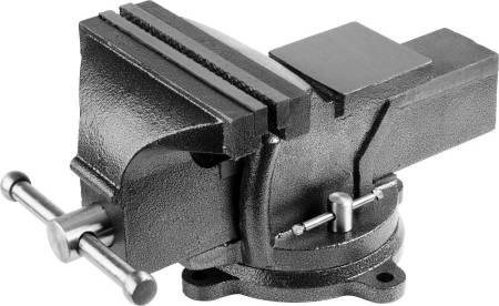 Слесарные тиски STAYER 100 мм 3256-100. Артикул 3256-100