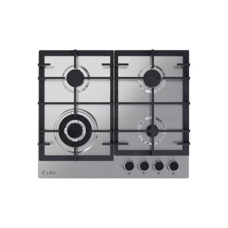 Варочная панель газовая LEX GVS 645 IX CHAO000460. Артикул CHAO000460