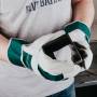 Комбинированные перчатки из кожи и хлопка JETA SAFETY JSL-201-XL. Артикул JSL-201-XL
