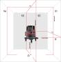 Лазерный уровень ADA PROLiner 4V А00474. Артикул А00474