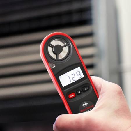 Анемометр с крыльчаткой ADA AeroTemp IP 65 А00546. Артикул А00546