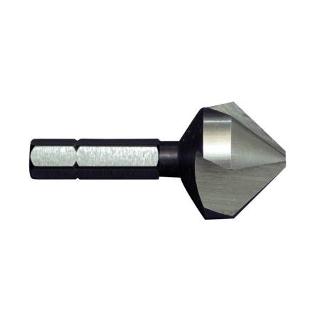 Зенковка 10,4 мм, HSS-G, 90°, Z=3, шестигр.хв. PROJAHN 353104. Артикул 353104