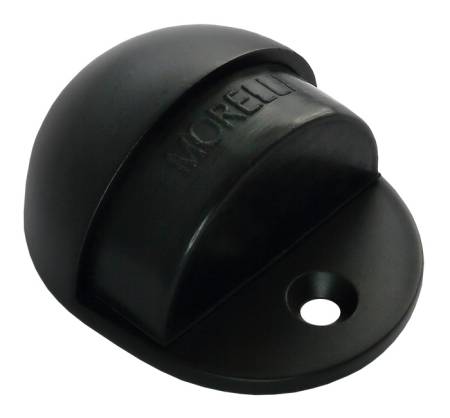 Дверной ограничитель DS1 BL, цвет - черный MORELLI 9012836. Артикул 9012836