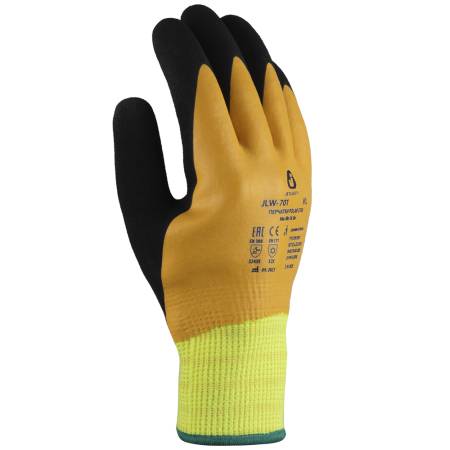 Акриловые утепленные перчатки с начесом JETA SAFETY JLW-701-L. Артикул JLW-701-L