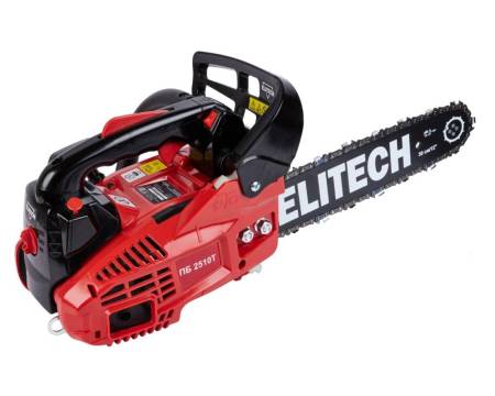 Пила цепная бензиновая ПБ 2510Т ELITECH 205451. Артикул 205451