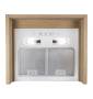 Вытяжка кухонная рустика LEX ASTORIA 600 White RUVI000402. Артикул RUVI000402