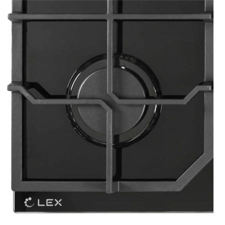 Варочная панель газовая LEX GVG 642 BBL CHAO000450. Артикул CHAO000450