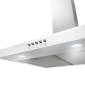 Вытяжка кухонная купольная LEX BRIZ 600 White TRFE000031. Артикул TRFE000031