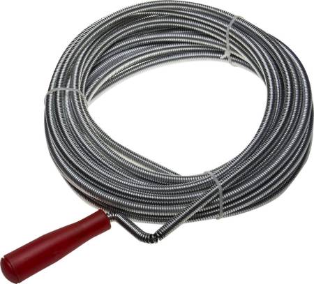 Сантехнический трос ЗУБР 10 м d 10 мм 51902-10. Артикул 51902-10