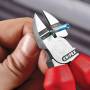 Бокорезы-стрипперы, 160 мм, SB KNIPEX KN-1422160SB. Артикул KN-1422160SB