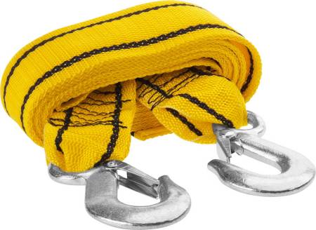 Трос буксировочный STAYER STANDARD 2 крюка сумка 4м 3,5т 61207-3.5. Артикул 61207-3.5
