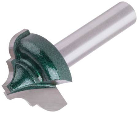 Фреза пазовая фасонная DxHxL=25х15х50мм FIT 3631-081525. Артикул 3631-081525