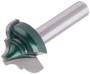 Фреза пазовая фасонная DxHxL=25х15х50мм FIT 3631-081525. Артикул 3631-081525