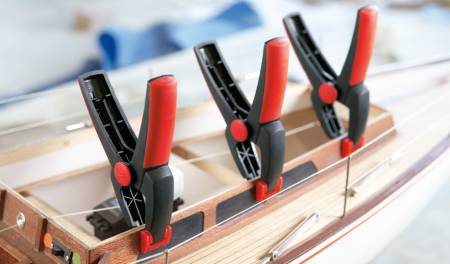 Струбцина пружинная 35/37 BESSEY BE-XC3. Артикул BE-XC3