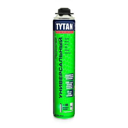 Пено-клей Tytan Gun универсальный (0,75 л). Артикул тов-213056