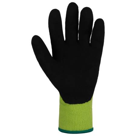 Утепленные перчатки с латексным покрытием JETA SAFETY JLW-501-L. Артикул JLW-501-L