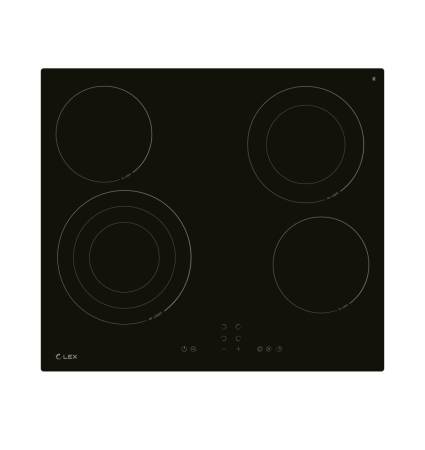 Варочная панель электрическая LEX EVH 642B BL CHPE000019. Артикул CHPE000019