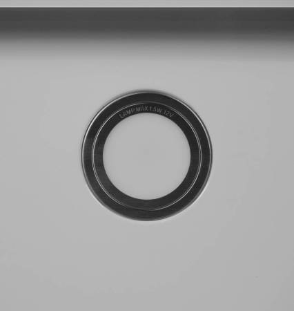Вытяжка кухонная наклонная LEX Plaza GS 600 White CHTI000366. Артикул CHTI000366