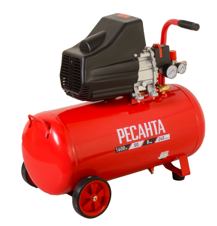 Компрессор Ресанта КП-50/240М 74/7/2. Артикул 74/7/2