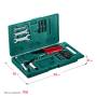 Комбинированный KRAFTOOL Combo3-M6 заклепочник поворотный 0-360° в кейсе 31178_z01. Артикул 31178_z01