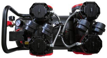 Компрессор безмасляный малошумный Elitech ACF 500-50S 204540. Артикул 204540