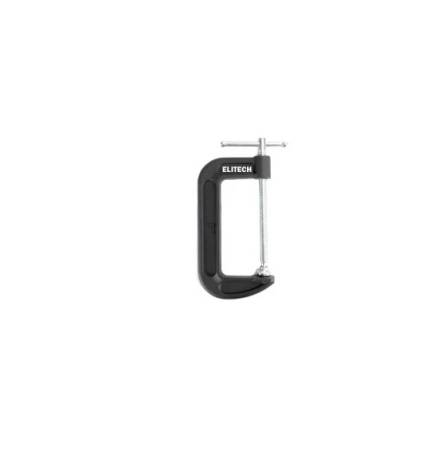 Струбцина Elitech тип G 120х150, 1000кг, 513106 207223. Артикул 207223
