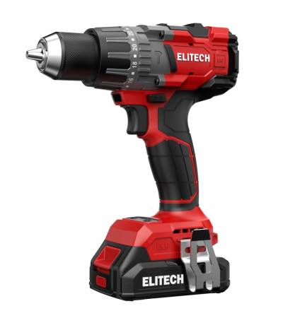 Купить Дрель аккумуляторная ELITECH ДА 21УБЛ2 (E2201.048.01) 205682, артикул 205682 в магазине Biber-tools Дрель аккумуляторная ELITECH ДА 21УБЛ2 (E2201.048.01) 205682. Артикул 205682