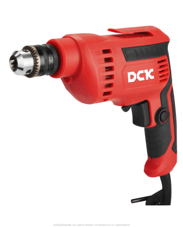 Дрель DCK KJZ10-10K, 460Вт,БЗП, реверс KJZ10-10K. Артикул KJZ10-10K