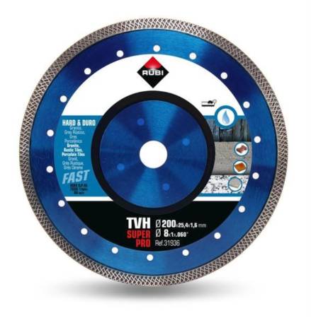 Алмазный диск Rubi TVA 180 SUPERPRO 31934. Артикул 31934