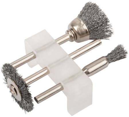 Корщетки стальные набор 3 шт, FIT 36903. Артикул 36903