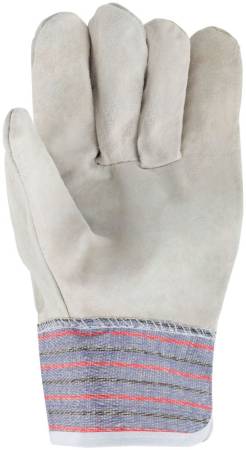 Перчатки спилковые комбинированные 10,5" 12439М. Артикул 12439М