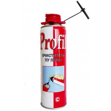 Очиститель монтажной пены 400 мл. "SOUDAL PROFIL" 152227. Артикул 152227