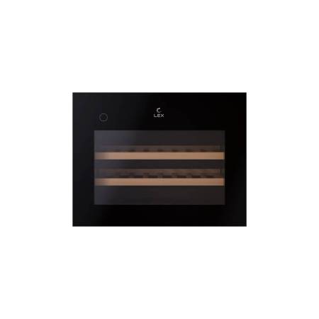 Винный шкаф встраиваемый LEX LWD6028BL PP CHAT500005. Артикул CHAT500005
