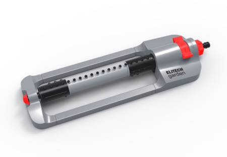 Дождеватель осциллирующий 318 м2 SP 004OM ELITECH Garden 206071. Артикул 206071