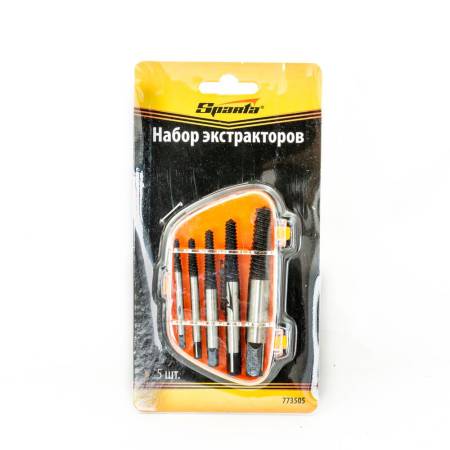 Набор экстракторов, 5 шт, Sparta 773505. Артикул 773505