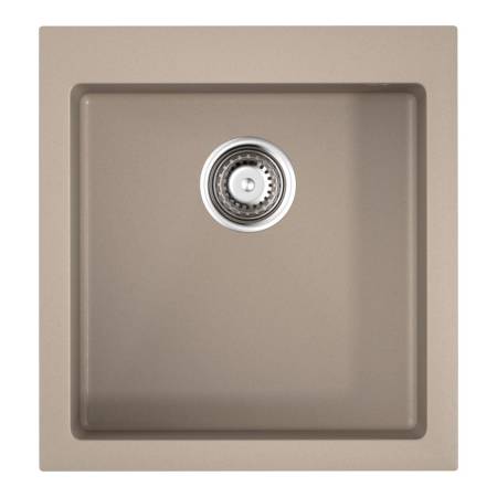 Кухонная мойка Omoikiri Bosen 47-SA Tetogranit/бежевый 4993588. Артикул 4993588