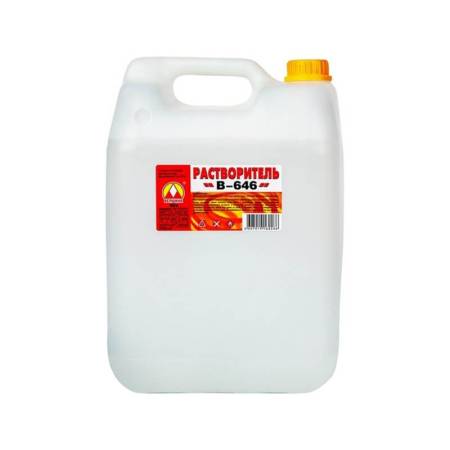 Растворитель Вершина В-646 (10 л). Артикул тов-129216