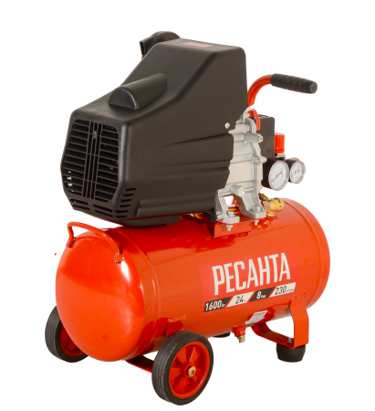 Компрессор Ресанта КП-24/230М 74/7/1. Артикул 74/7/1