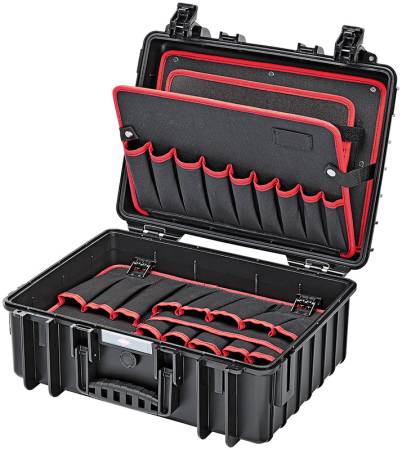 Чемодан инструментальный, пустой KNIPEX KN-002135LE. Артикул KN-002135LE