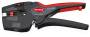 Стриппер автоматический NexStrip 3-в-1, 0.03-10 мм AWG 32-8, рез до 10 мм, KNIPEX KN-1272190. Артикул KN-1272190