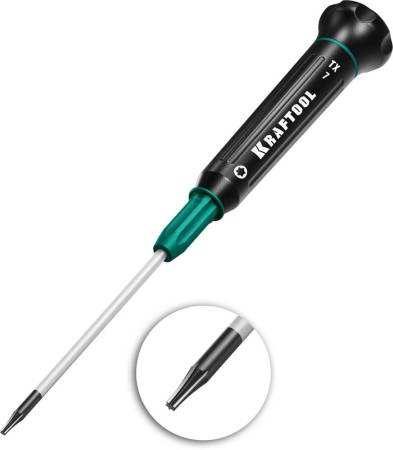 Отвертка Precision для точных работ TX7 KRAFTOOL 25684-07. Артикул 25684-07