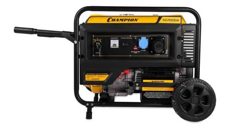 Бензиновый генератор CHAMPION GG7001EW. Артикул GG7001EW
