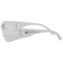 Прозрачные облегченные очки из поликарбоната JETA SAFETY JSG-8711. Артикул JSG-8711