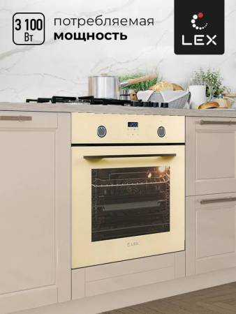 Духовой шкаф встраиваемый LEX EDP 092 IV CHAO000323. Артикул CHAO000323