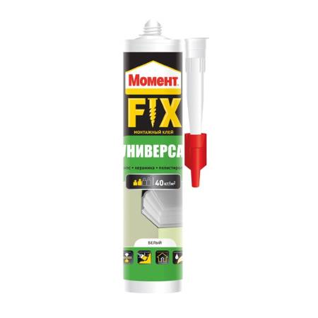 Клей монтажный Момент FIX Универсал (380 г). Артикул тов-170571