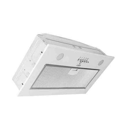Вытяжка кухонная встраиваемая LEX Ghost G 600 White TRFE000013. Артикул TRFE000013